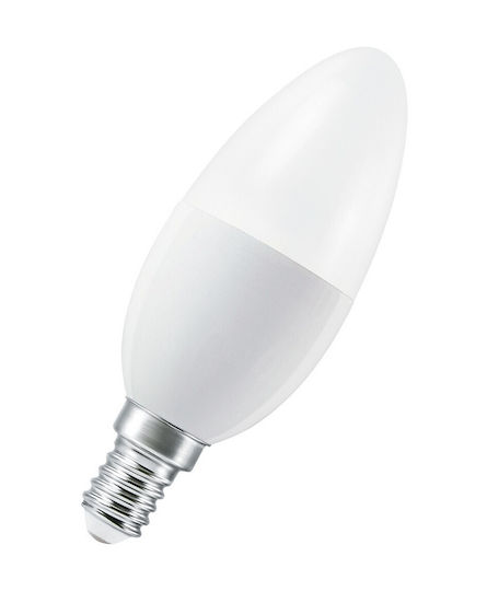 Ledvance Smart Λάμπα LED 5W για Ντουί E14 Ρυθμιζόμενο Λευκό 470lm Dimmable