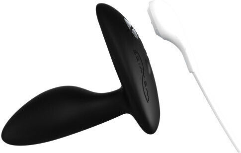 We-Vibe Vibe Anal Plug with Wireless Functionality and Vibration Small Black 6.8cm