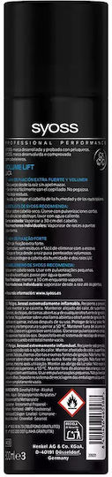 Syoss Volume Lift Haarspray Für Leichtes Halten 300ml