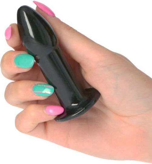 Toyz4lovers Anal Trainer Πρωκτική Σφήνα XSmall Μαύρη 8.5cm