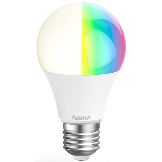HAMA Смарт крушка LED 10W за фасунга E27 RGB 806лм Димируем