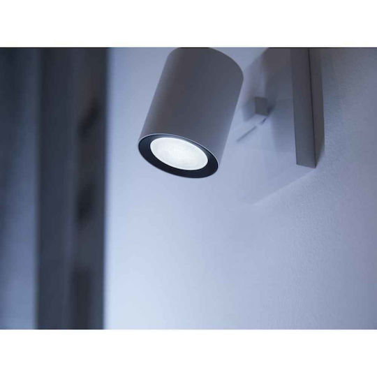 Philips Smart Bulb LED 5W for Socket GU10 and Shape PAR16 Adjustable White 250lm Dimmable