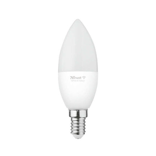 Trust Smart Bulb LED 5W for Socket E14 RGB 470lm