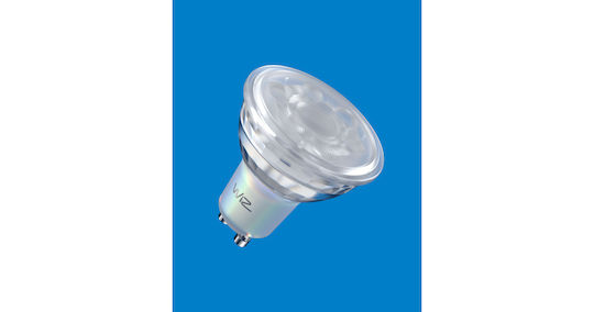 WiZ Smart Λάμπα LED για Ντουί GU10 και Σχήμα PAR16 Ρυθμιζόμενο Λευκό Dimmable