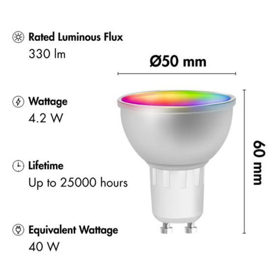 LogiLink Smart Λάμπα LED