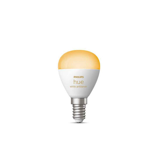 Philips Smart Λάμπα LED 5.1W για Ντουί E14 και Σχήμα P45 Ρυθμιζόμενο Λευκό 470lm Dimmable