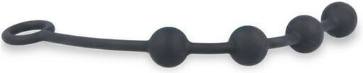 Nexus Excite Perle anale Mici Black 21cm