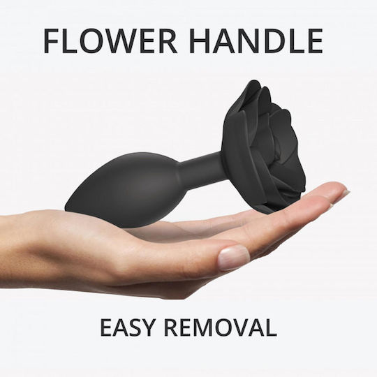 Love to Love Anal Plug Groß Schwarz