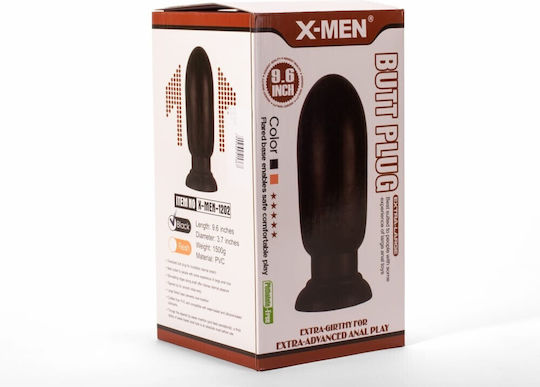 X-Men Anal Plug Black