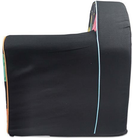 Kinderstuhl Schwarz 52x32x42cm