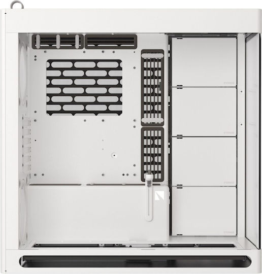 HAVN HS 420 without vertical GPU support Full Tower Computer Case with Window Panel White