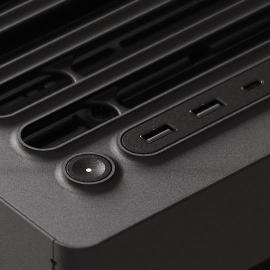 HAVN HS 420 VGPU Gaming Middle Tower Carcasă PC cu Deschidere Laterală Neagră