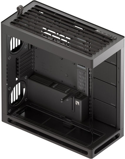 HAVN HS 420 without vertical GPU support Full Tower Computer Case with Window Panel Black