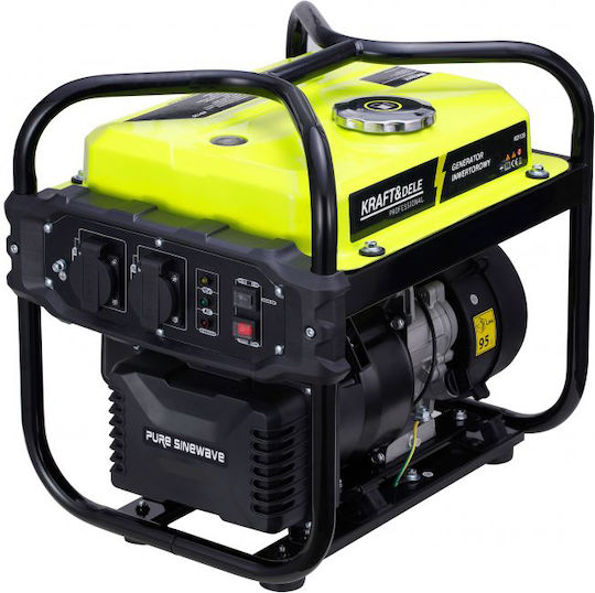 Kraft & Dele Generator Inversor Benzină (în patru timpi) Patru timpi cu Autostart