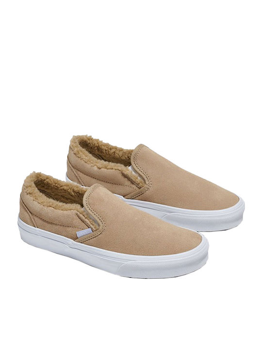 Класически Дамски Slip-On Кафяви