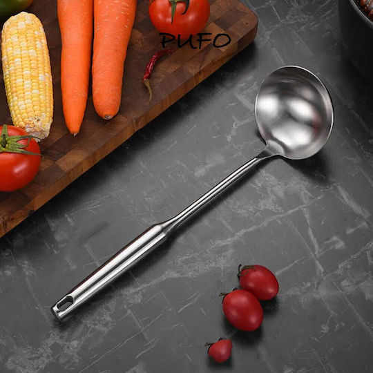 Polonic Premium Stainless Steel Serving Cooking Durable 33 Cm