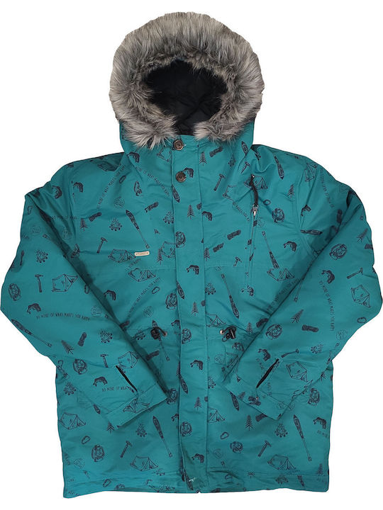 Winter Jacket Green