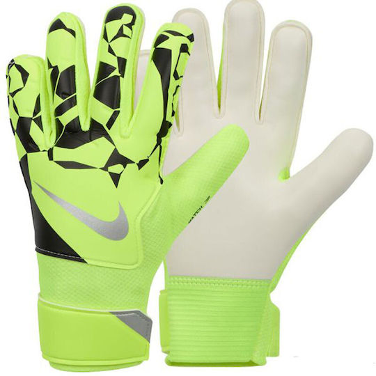 Nike Match Голмански ръкавици Детски Зелени