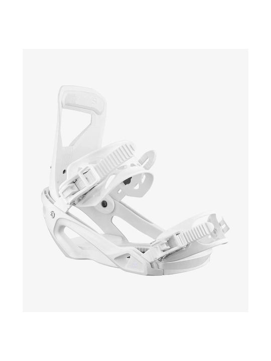 Salomon Spell Γυναικείες Δέστρες Snowboard Λευκό Χρώμα