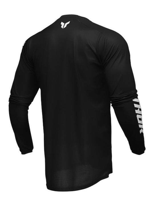 Thor Launchmode Men's Jersey Motocross Black