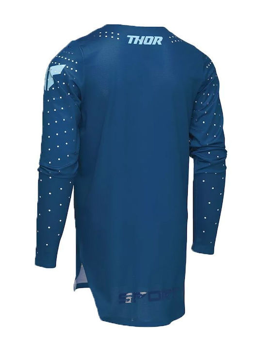 Thor Sportmode Kids Jersey Motocross Blue