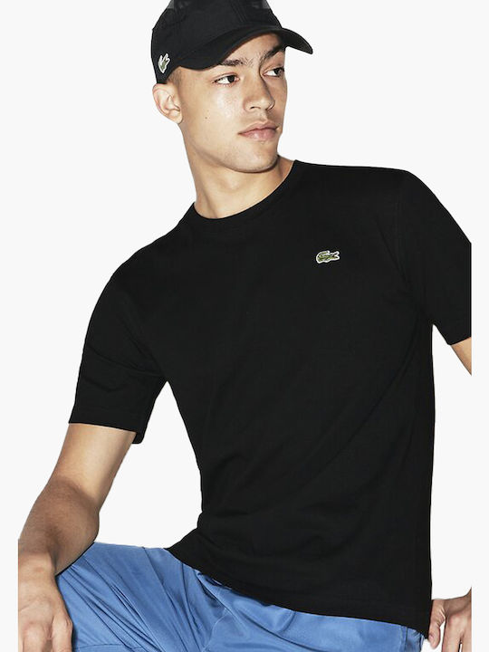 T-shirt Μαύρο
