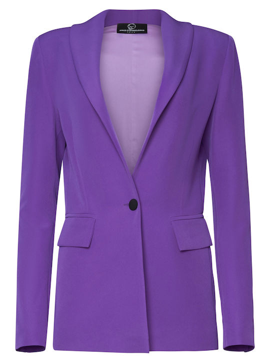 Damen Blazer Lila