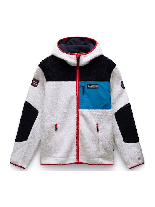 Yupik Ανδρική Ζακέτα Fleece Εκρού