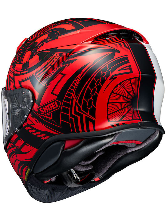 Shoei NXR 2 Beaut TC-1 Мотоциклетна каска Цяло лице DOT / ECE 22.06 1390гр с Pinlock