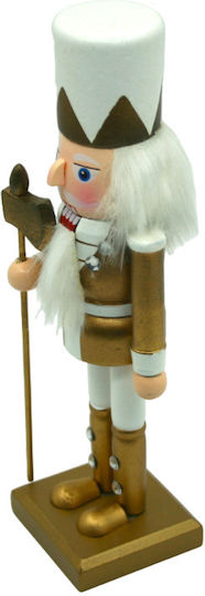 Makwedding Nutcracker de Crăciun Auriu
