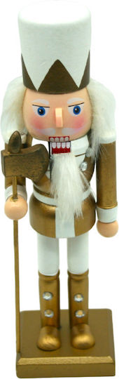 Makwedding Nutcracker de Crăciun Auriu