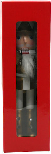 Makwedding Nutcracker de Crăciun Auriu