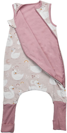 Bebe Stars Frühlingshaft Schlafsack mit Füßen Stars 1 Tog Swan