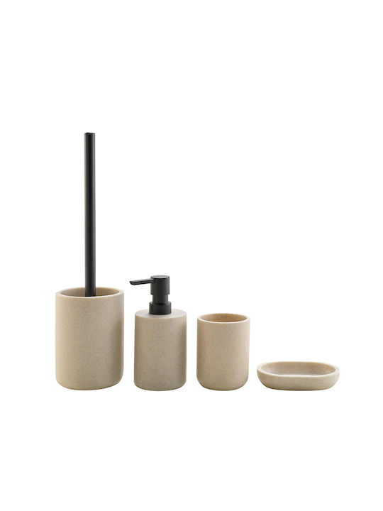 Dispenser Plastic Beige 310ml