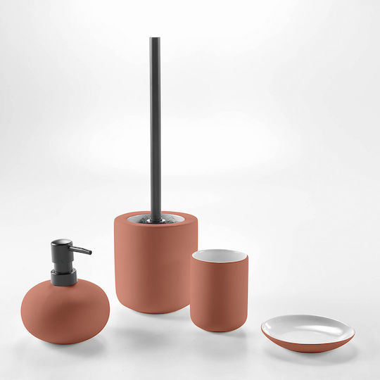 Dispenser Ceramic Orange