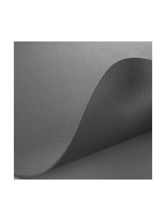 Platzdeckchen Künstliches Leder Gray 45x37cm 1Stück