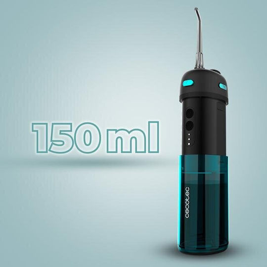 Cecotec Toothcare Jet Splash Water Flosser Μαύρο
