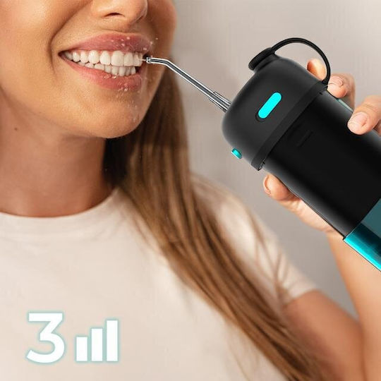 Cecotec Toothcare Jet Splash Water Flosser Μαύρο