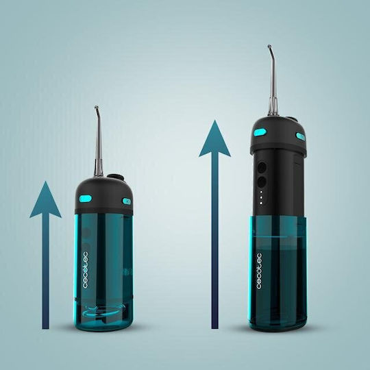 Cecotec Toothcare Jet Splash Water Flosser Μαύρο