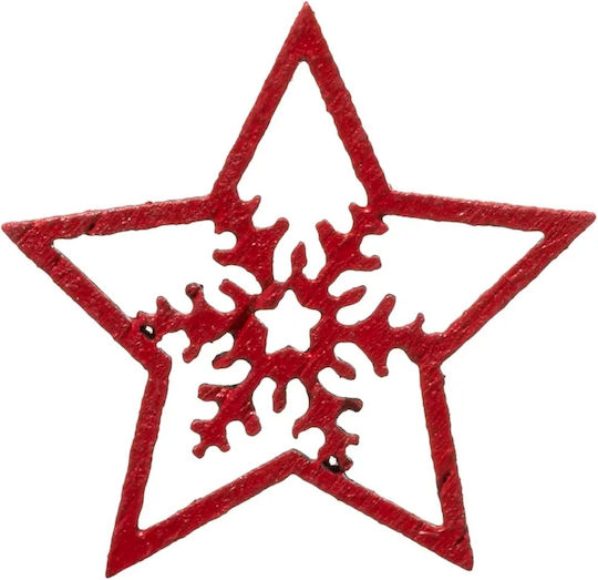 Christmas Wooden Decorative Stars Fééric Lights & Christmas 100 Pieces 178200a