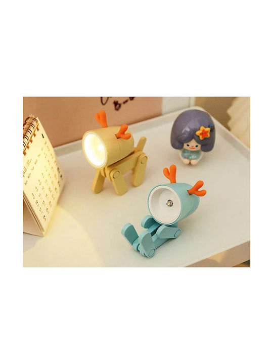 Starrydrip Lumini LED Lampă de birou pentru copii Roz