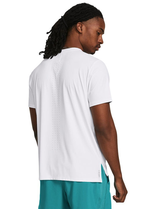 Under Armour Ua Laser T-shirt White