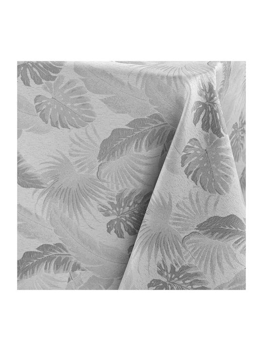 Tischtuch Fleckabweisend L-c Enola Grey 140x250cm