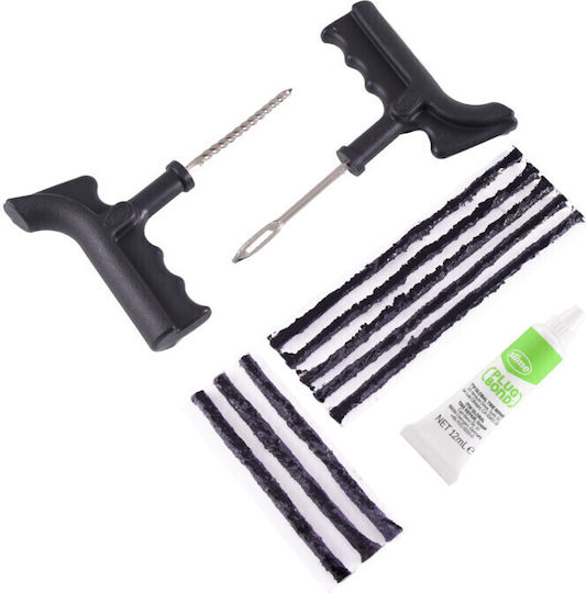 Slime Deluxe Tyre Plug Kit Tubeless Tyres Plug Bond 11 Τεμαχίων 2040-5