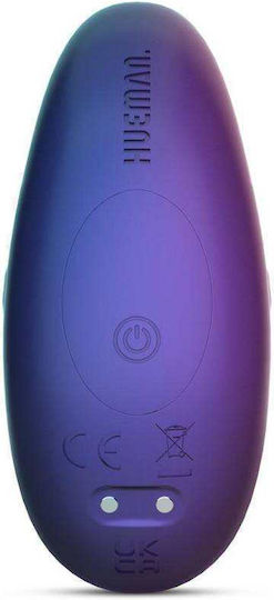 Anal Plug mit Vibration Kabellos Medium Lila