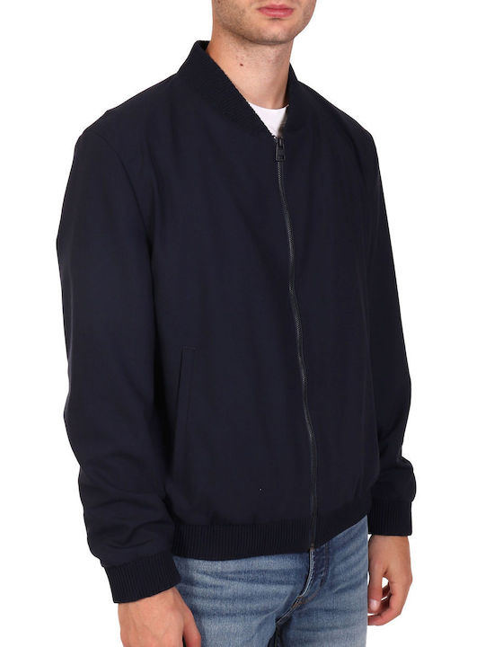 Hugo Boss Jacket Bomber Dark Blue