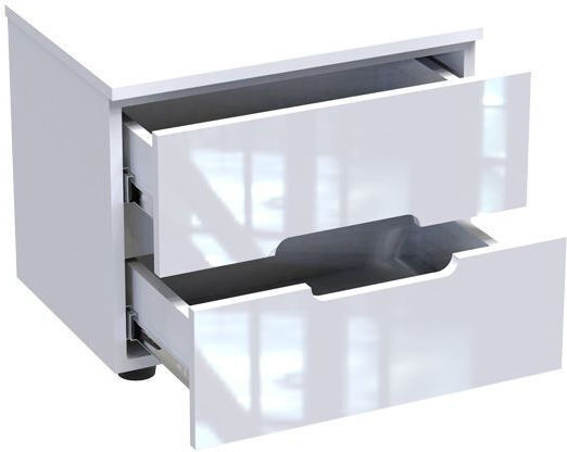 Afina Ξύλινο Λευκό 50x35x41cm 361-000019 Afina Ξύλινο Λευκό 50x35x41cm 361-000019