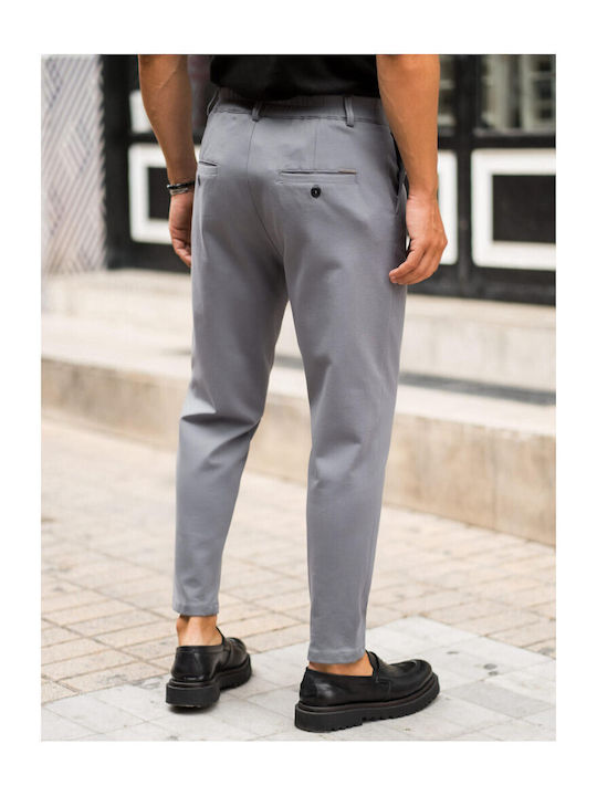 Vittorio Artist Pantaloni Chino Savio Grey