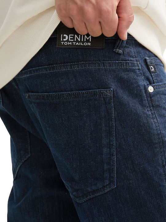 Aedan Ανδρικό Παντελόνι Τζιν Blue Denim Dark Wash