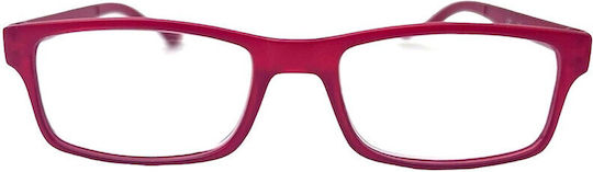 Lumia Optics Γυαλιά Πρεσβυωπίας +1.25 σε Κόκκινο χρώμα kcpr2403c5red125